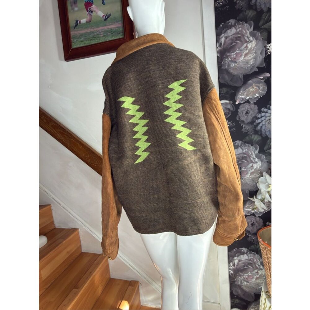 Visvim Stanza Jacket In Brown - Picture 11 of 13